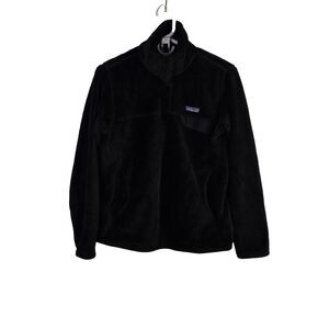 Patagonia Women's Medium Black Fleece Polartec Pullover